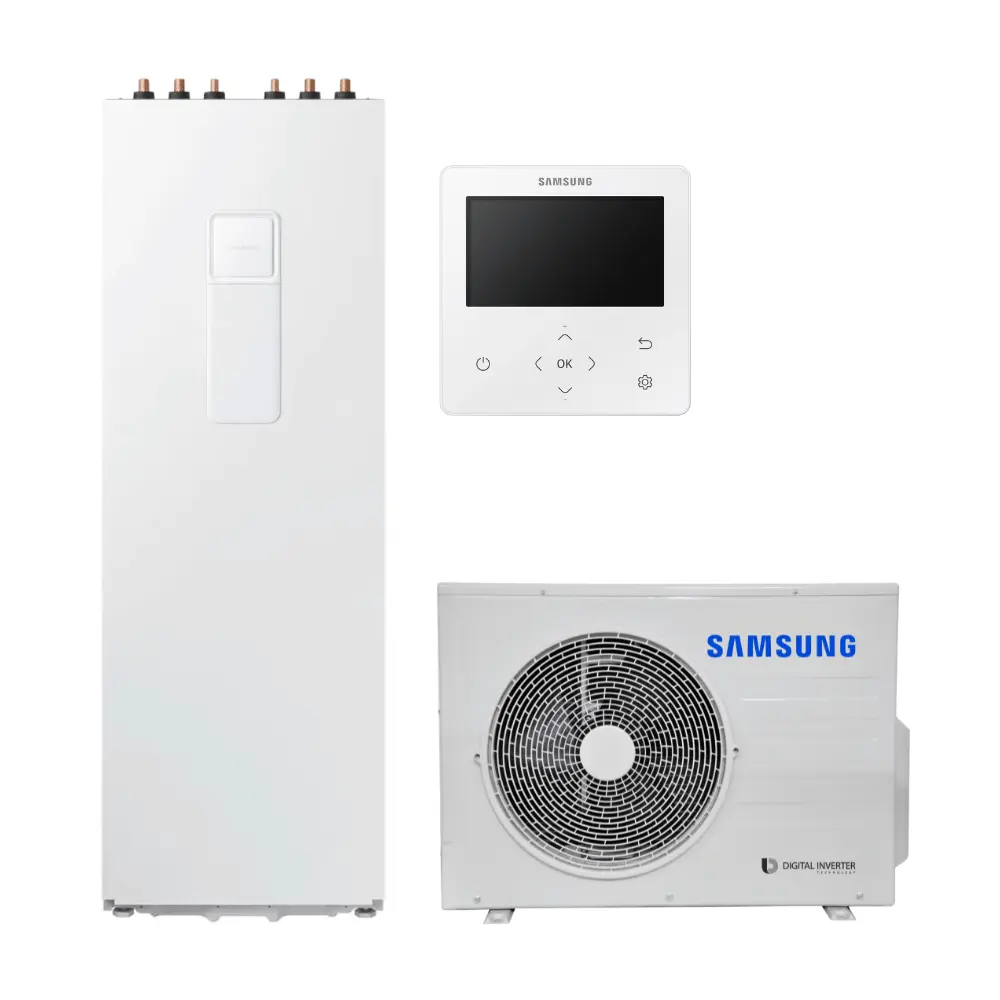Samsung Mono R32 5 kW 200L S1 (1 fāze)