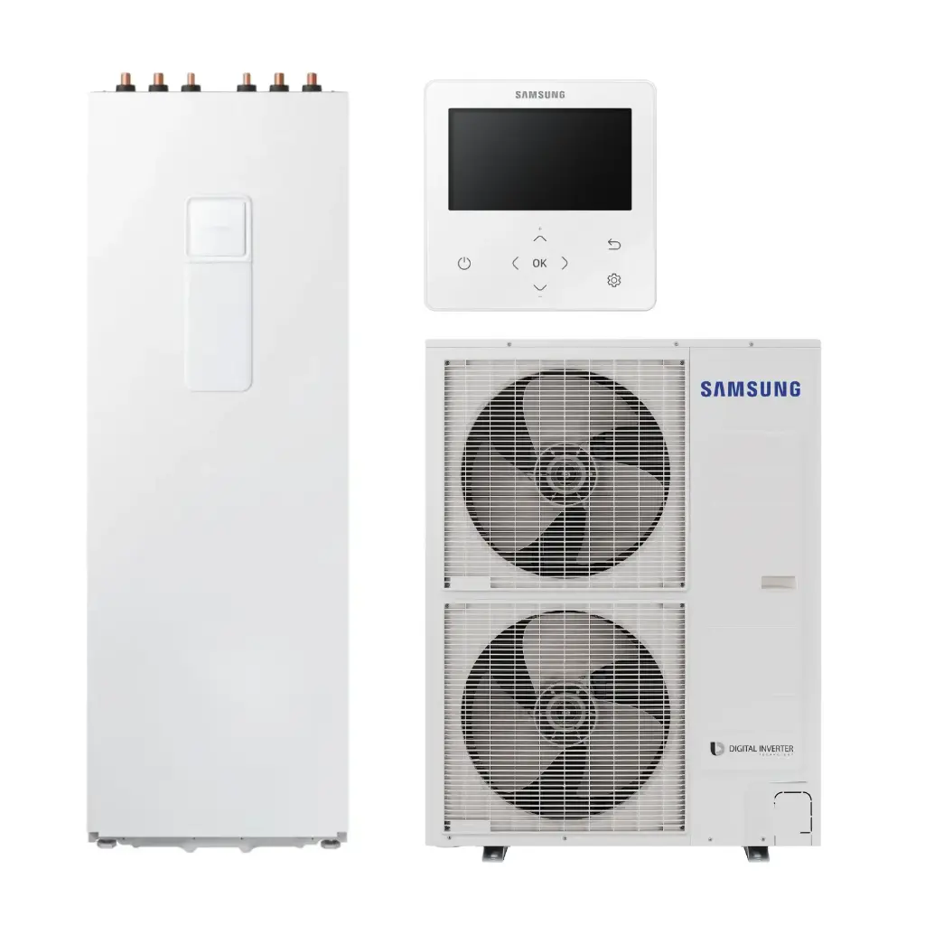 Samsung Mono R32 12 kW 260L S1 (3 fāzes)
