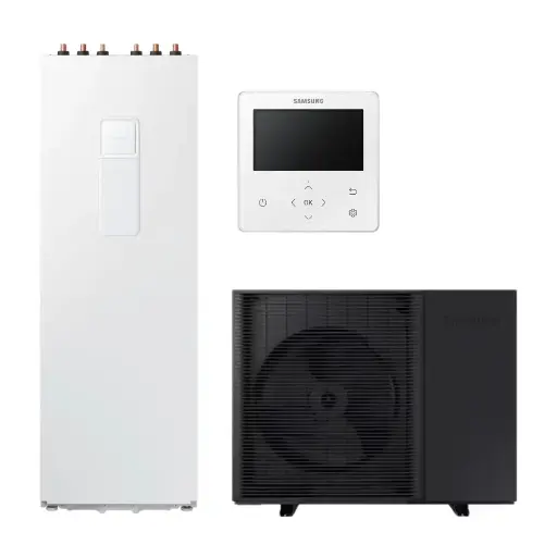 Samsung Mono R290 8 kW 200L S1 (3 fāzes)
