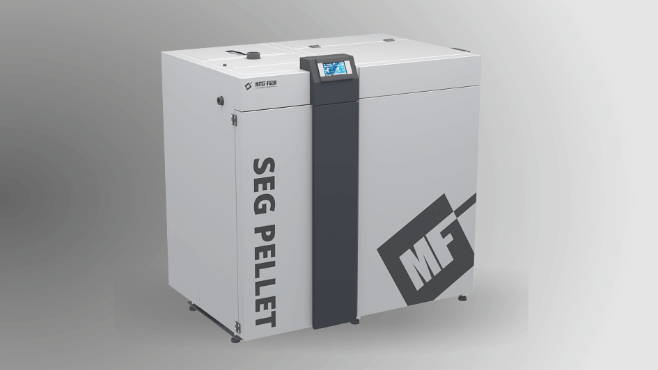 METAL-FACH SEG PELLET 15 kW