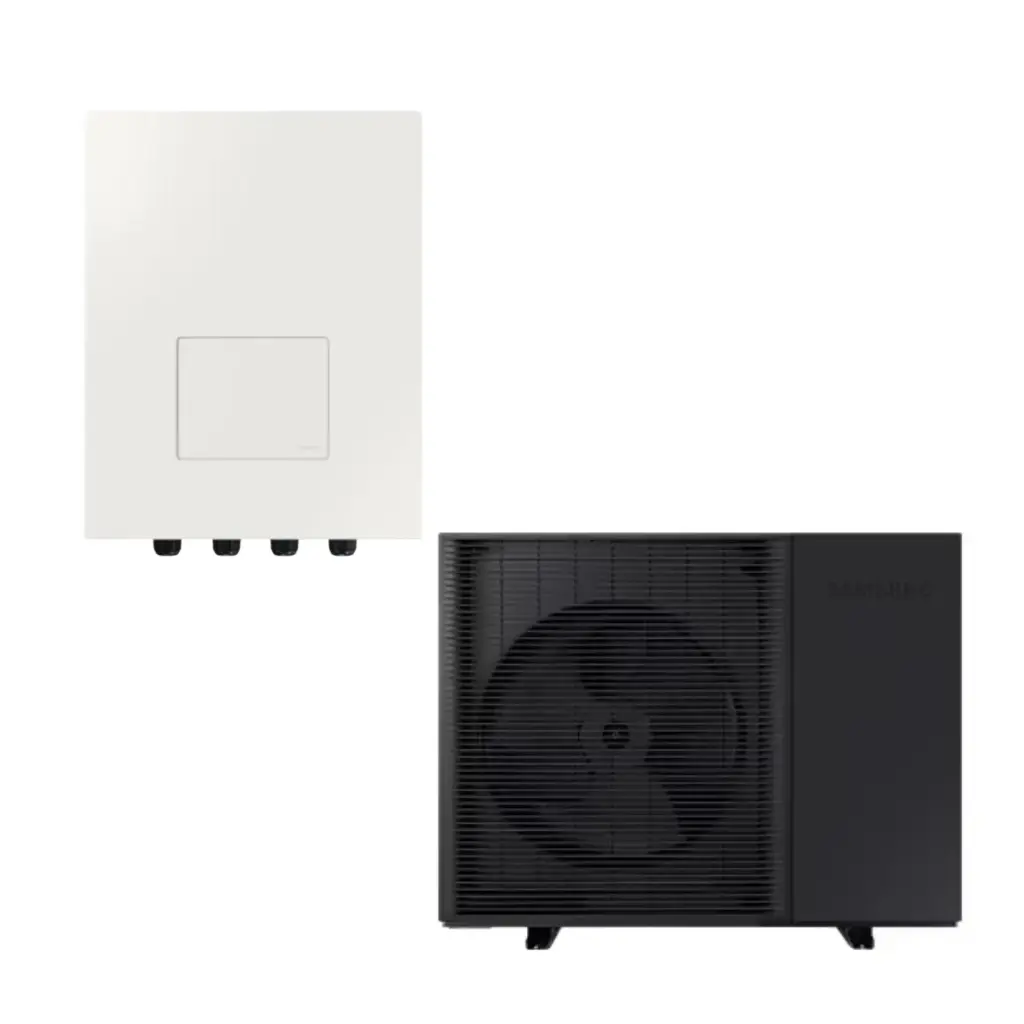 Samsung Mono R290 8 kW Kaskāde (3 fāzes)