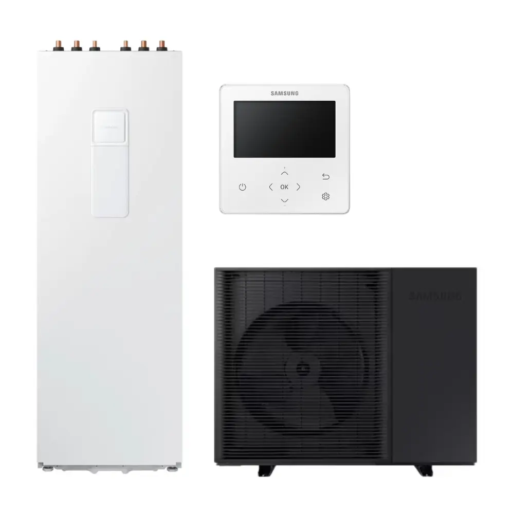 Samsung Mono R290 16 kW 260L S1 (3 fāzes)