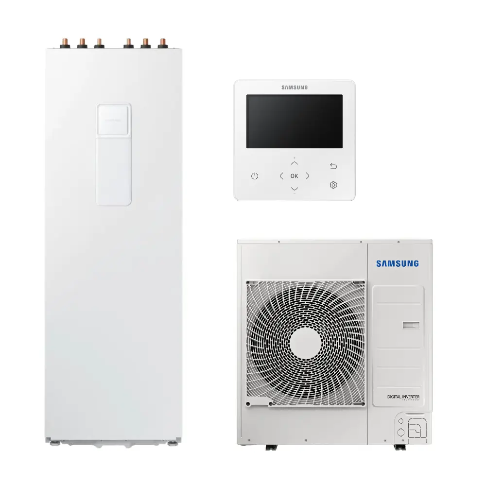 Samsung Mono R32 8 kW 200L S1 (1 fāze)